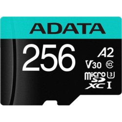 MicroSD ADATA 256GB V30 cls10