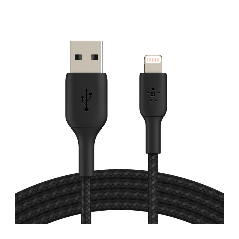 ᐅ Cable Lightning Belkin Boost Charge 1m Negro de Belkin Cables en