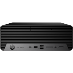 HP Pro 400 Desktop Factor de Ruido - Negro