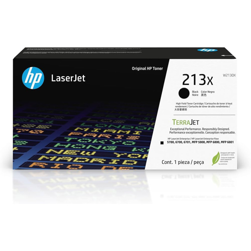 HP 213X High Yield Original LaserJet... HP 213X High Yield Original LaserJet...