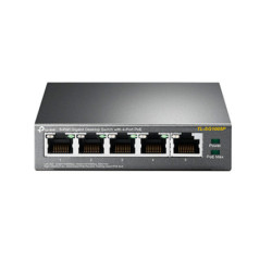 Switch PoE Gigabit de 5...