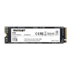 Patriot P300 M.2 PCIe Gen3...