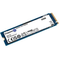 Kingston NV2 500GB SSD NVMe...