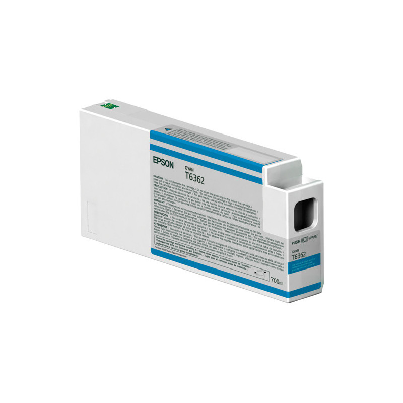 Epson Singlepack Cyan T636200... Epson Singlepack Cyan T636200...