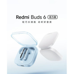Redmi Buds 6 Active Transpa...