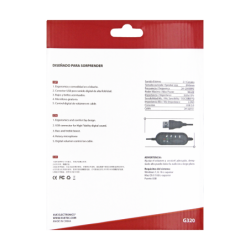 DIADEMA USB 2.0 XUE G320...