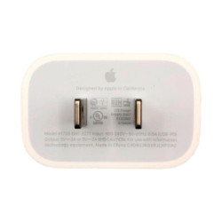 Adaptador de Corriente AC para Apple iPhone A1720 - 18W USB-C Blanco