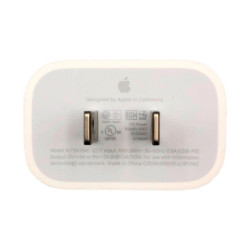 Cargador AC para Apple iPhone 18W A1720 USB-C Blanco