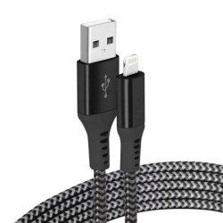 Cable Trenzado CONV USB-A a...