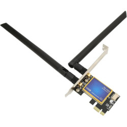 Adaptador PCIe WiFi...