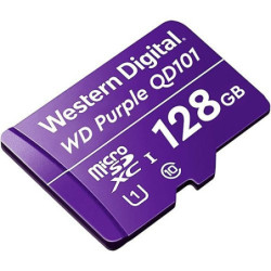 WD Purple MicroSD 128GB -...