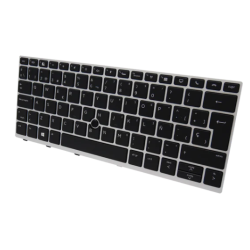 Teclado HP 830 G5-G6 con...