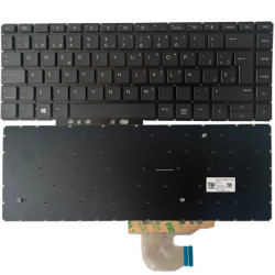 Teclado HP 440-G6 Negro -...