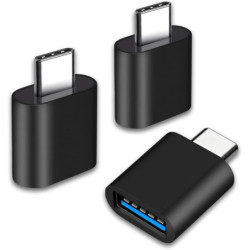 Adaptador OTG USB-C a USB...