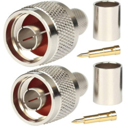 Conector Belden ANM-1416 Compatible con Múltiples Tipos de Cable