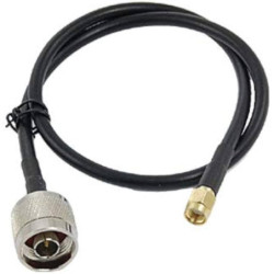 Terminal SMA-RP Macho Belden para RG58 y Serie L-Com 195