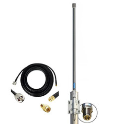 Radome HID RE08P-RTP Compacto - Diseño Similar a Detector de Humo, Protección UV y Antirayo
