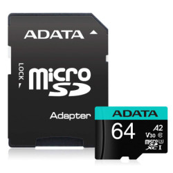 MicroSd 64GB Clase 10 V30 -...