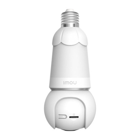 IMOU Bulb Cam Full Color 3MP Domótica WiFi con Smart IR y AI