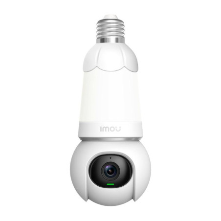 IMOU Bulb Cam Full Color 3MP Domótica WiFi con Smart IR y AI