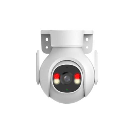 Cámara Dahua WiFi PT Fijo 5MP con AI para Humanos y Vehículos, IR 10m, Autoseguimiento