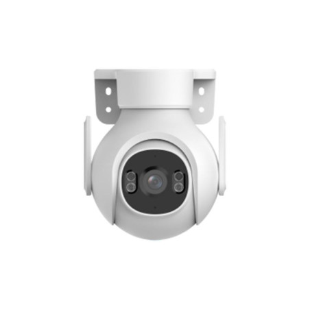 Cámara Dahua WiFi PT Fijo 5MP con AI para Humanos y Vehículos, IR 10m, Autoseguimiento
