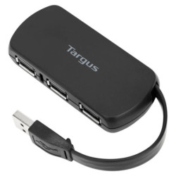 HUB 4-PORT USB 2.0 TARGUS:...