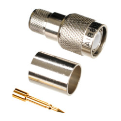 Conector TNC Macho para Cables RG8 Serie 400 de Belden