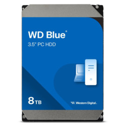 Disco Duro WD Blue 8TB SATA...
