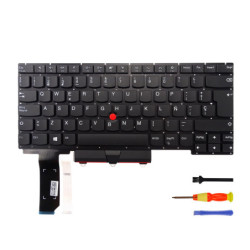 Teclado Lenovo E14 Gen 1 &...
