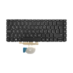Teclado HP 440-G6 Negro...