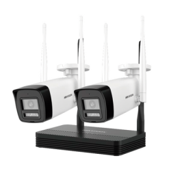 Kit de Seguridad HIKVISION:...