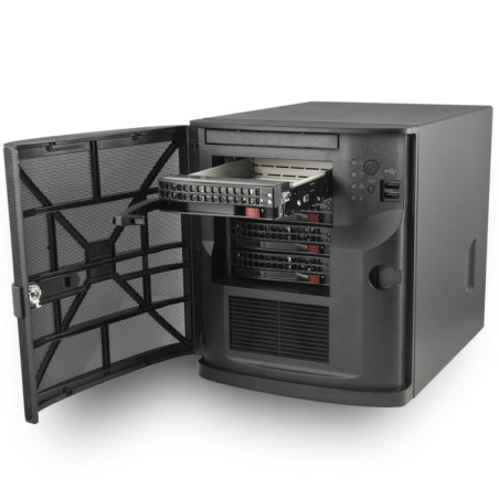 Micro Servidor SYS-5029S-TN2 - Soporta Intel i7/i5/Celeron y 4 HDD de 3,5\"