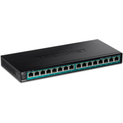 Switch Gigabit PoE+ 16...