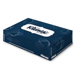 Pañuelos Faciales x 75 Kleenex Caja Corta Doble Hoja Pañuelos Faciales x 75 Kleenex Caja Corta Doble Hoja
