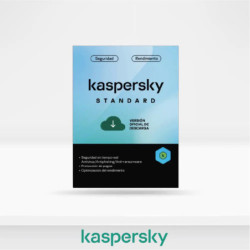 Kaspersky STANDARD para 3...