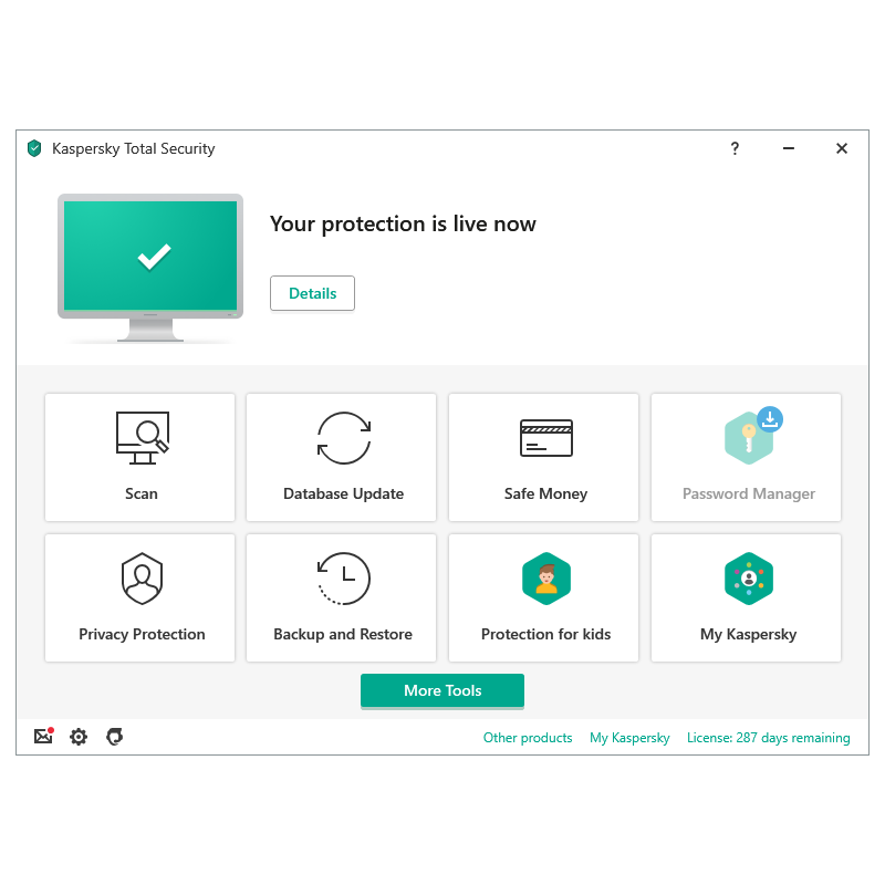 Kaspersky PLUS Protección para 3... Kaspersky PLUS Protección para 3...