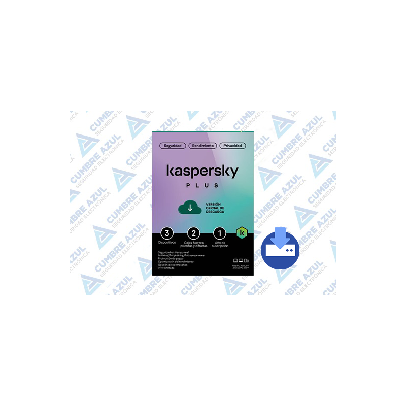 Kaspersky PLUS - 3 Dispositivos - 1... Kaspersky PLUS - 3 Dispositivos - 1...