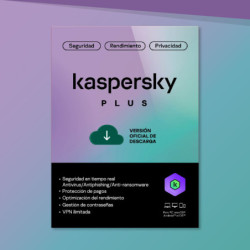 Kaspersky PLUS - Protección...