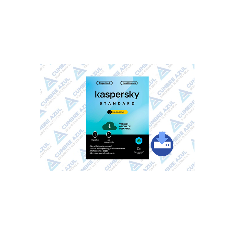 Kaspersky STANDARD MOBILE para... Kaspersky STANDARD MOBILE para...