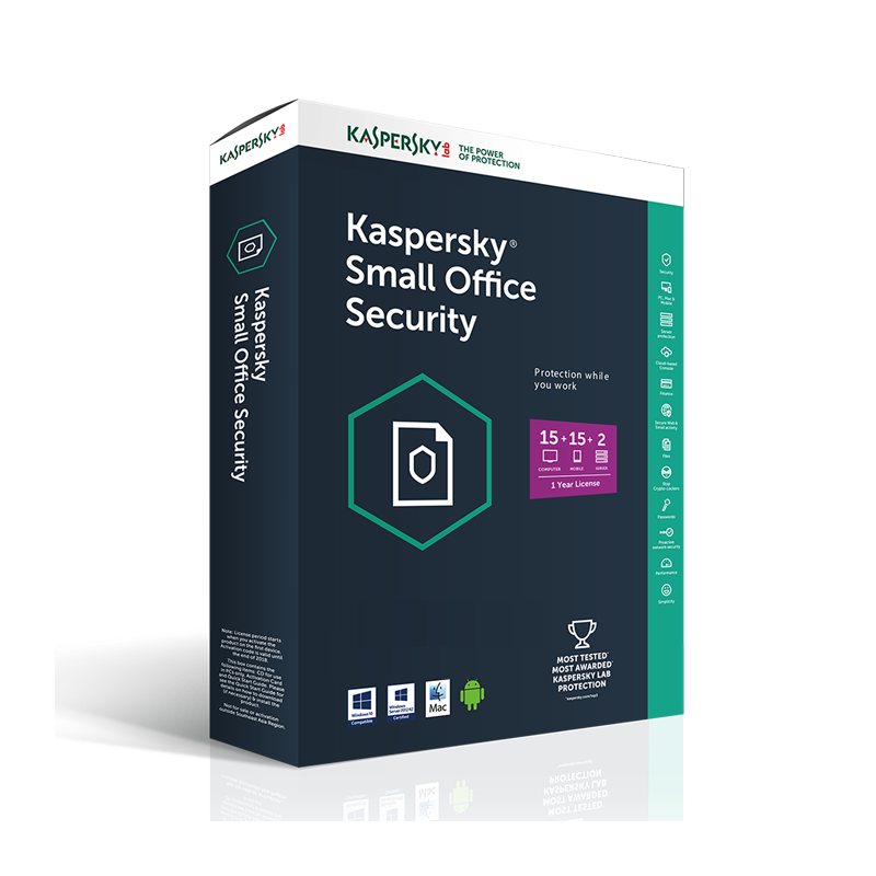 Kaspersky Small Office Security LATAM... Kaspersky Small Office Security LATAM...