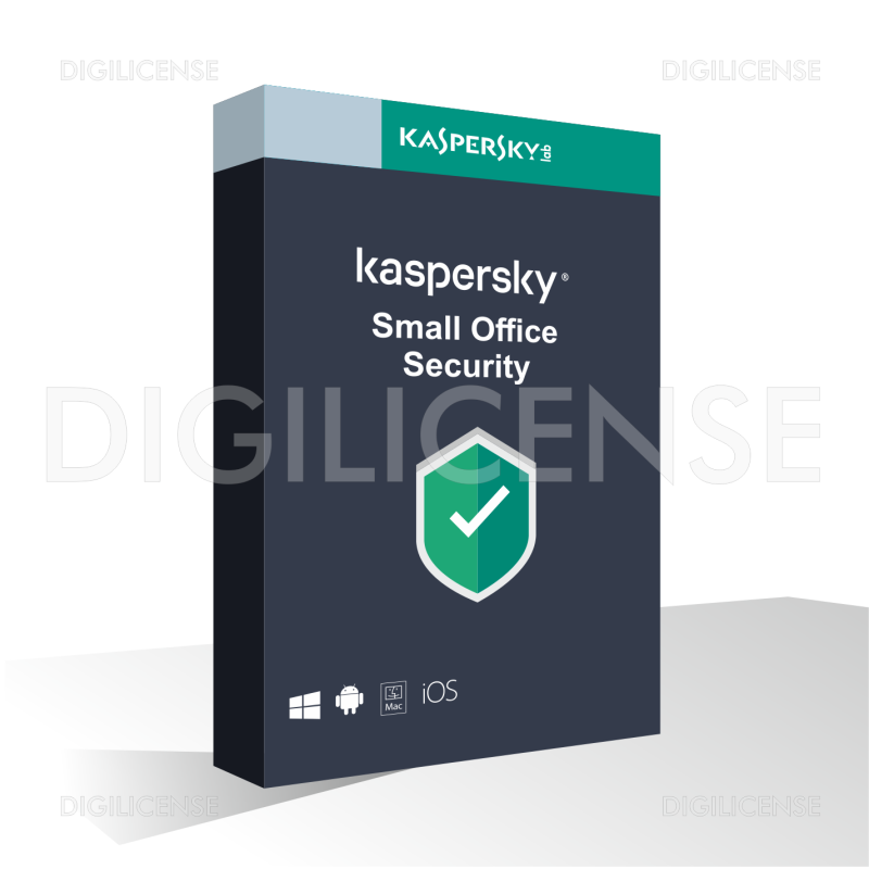 Kaspersky Small Office Security 8 -... Kaspersky Small Office Security 8 -...