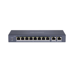 Switch PoE Hikvision de 8...
