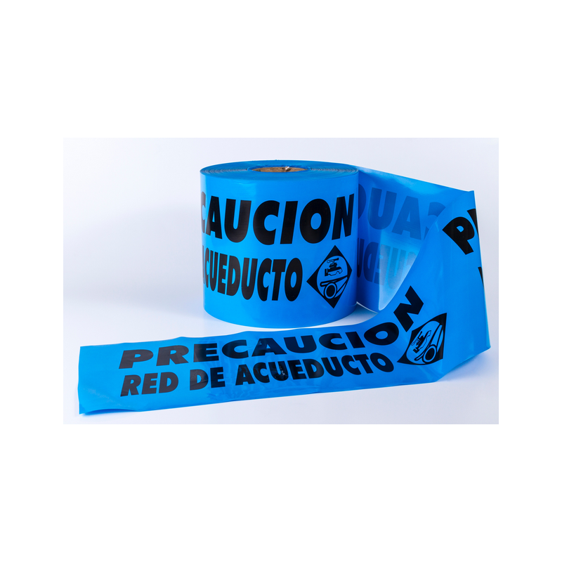 ᐅPrecio Cintas De Acordonamiento De Acueducto Azul X 300