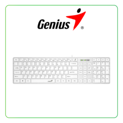 TECLADO USB SLIMSTAR 126 BLA