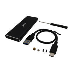 Caja PCI-E NVME USB-C EXT...