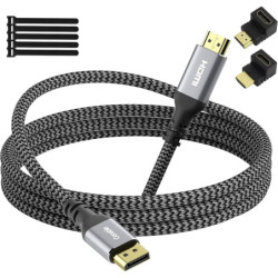 Cable DisplayPort a HDMI 4K...
