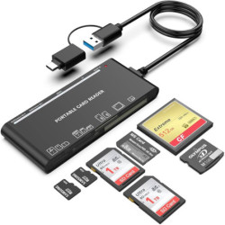 Adaptador CONV USB-C OTG a...