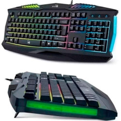 Teclado Gaming Genius con...