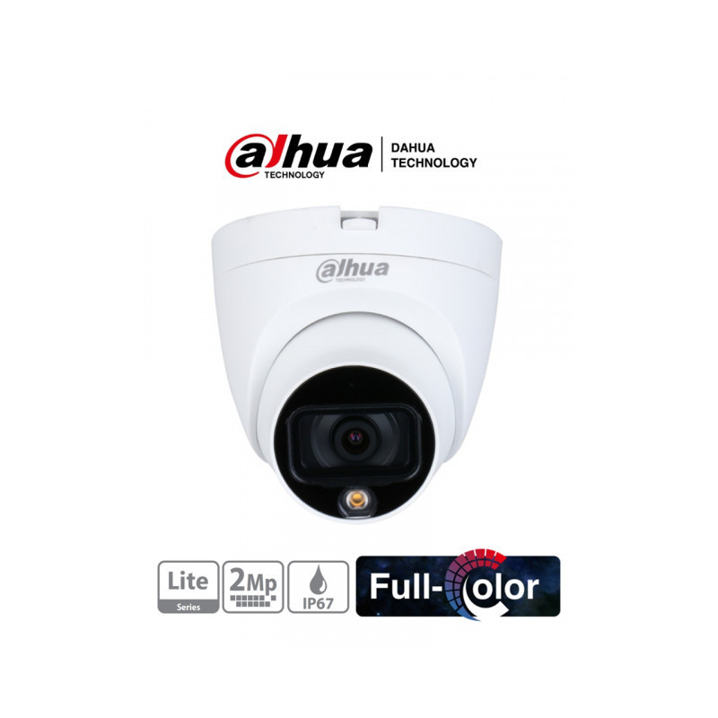 Cámara DAHUA 4 en 1 FullColor 1080P... Cámara DAHUA 4 en 1 FullColor 1080P...